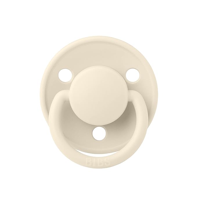 BIBS Pacifiers - De Lux Collection | BPA-Free Round Nipple | Silicone | Made in - Image 4