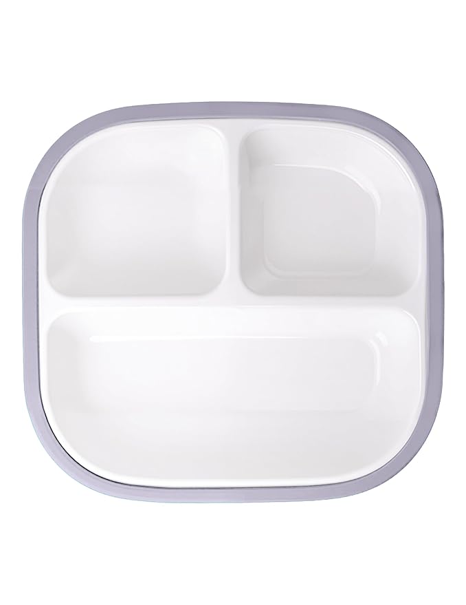 BABELIO 8'' Toddler Porcelain Plates by BABELIO