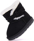 BMCiTYBM Girls Boys Snow Boots Warm Winter Fur Lined Baby Shoes by BMCiTYBM