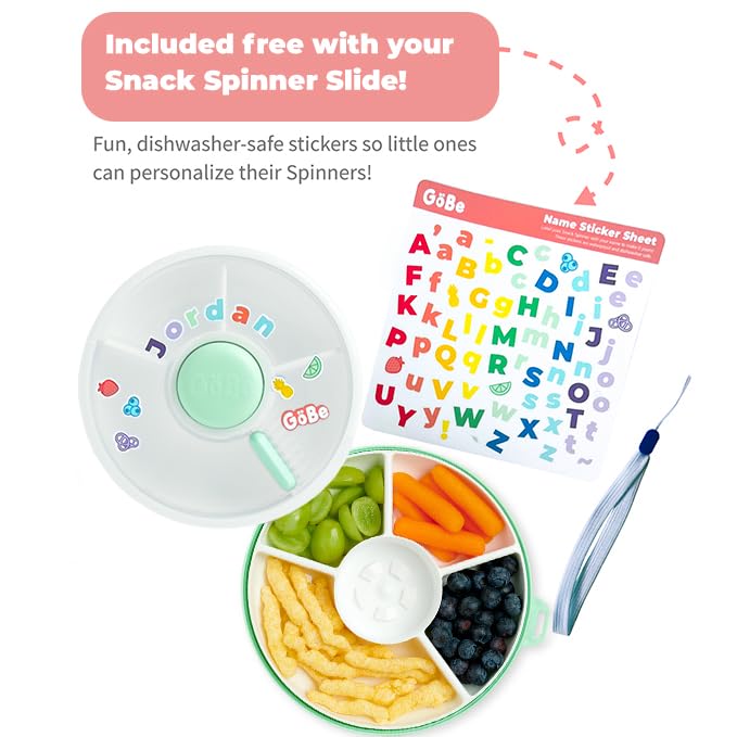 GoBe Kids Small Snack Spinner Slide Bundle - Image 2