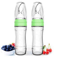 Matyz 2 PCS Silicone Baby Food Dispensing Spoon Squeeze Feeder by Matyz