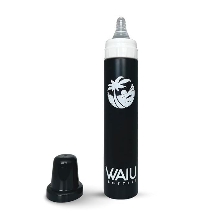 Waiu Insulated Stainless Steel Baby Bottle BPA-Free | Keeps Drinks Hot by WaiuBottles