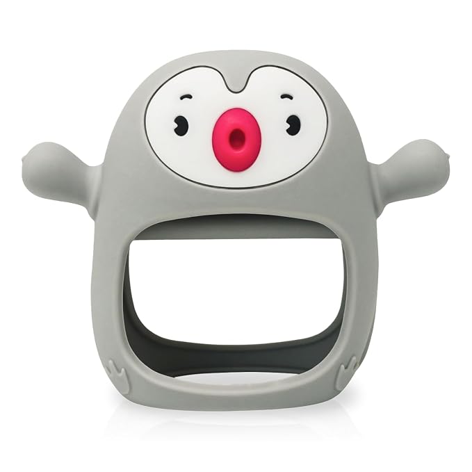 Teething Toy for Infants & Babies, Teethers for Babies 3-6 Months, Baby by TotCo