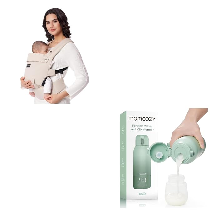 Momcozy Portable Milk Warmer for Travel and Ergonomic, Cozy and Lightweight by Momcozy