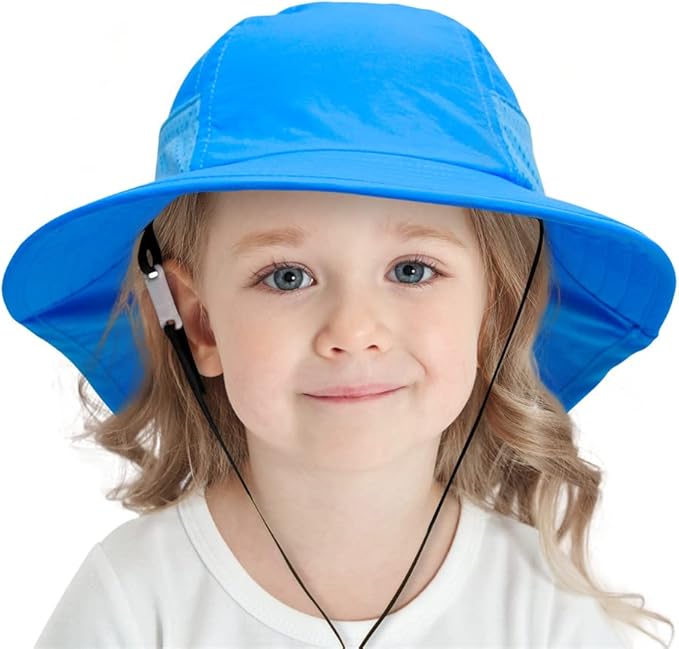 Baby Sun Protection Hat for Infant Toddlers Boys Girls UPF 50+ Sunhat for - Image 5