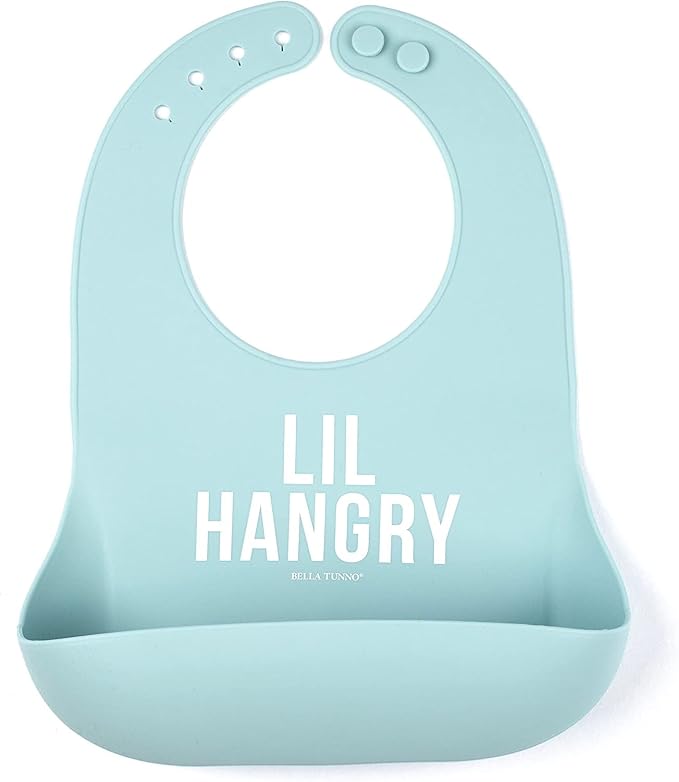 Bella Tunno Wonder Bib – Waterproof Silicone Bibs by BellaTunno