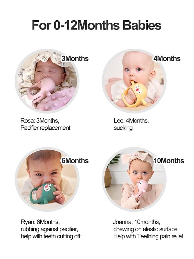 Smily Mia 2pack Baby Teething Toys - Image 2