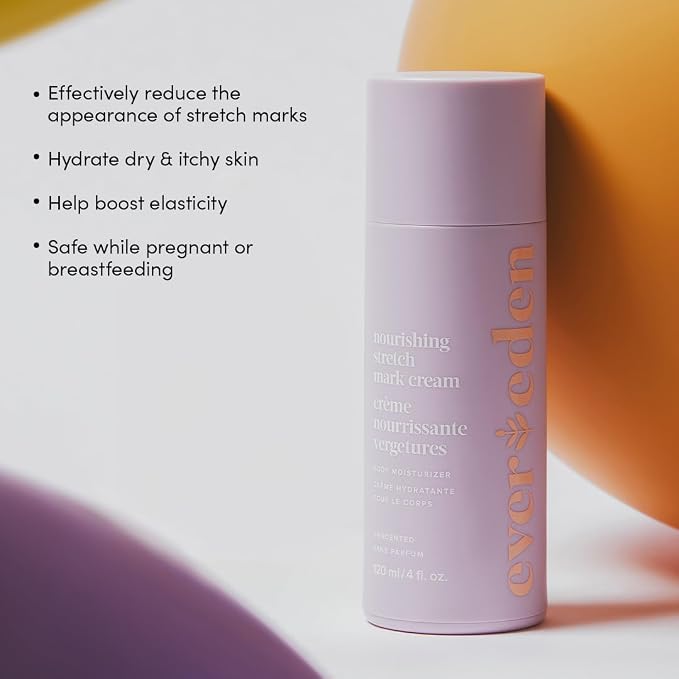 Evereden Nourishing Stretch Mark Cream: Clean & Vegan Cream - Image 3