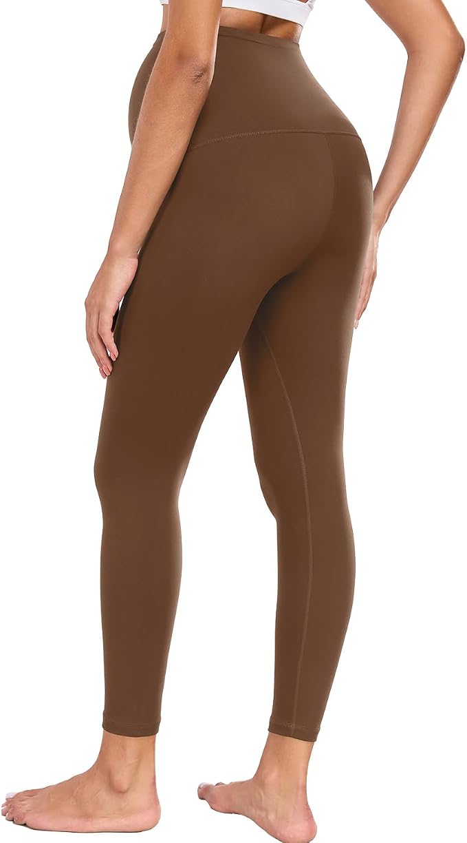 wirarpa Women's Maternity Leggings Over The Belly Pregnancy Yoga Pants Buttery - Image 2