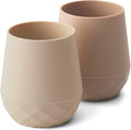 SAMiGO Silicone Baby Cups for 6-12 Months, Tiny Open Cups for Training and by SAMiGO