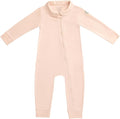MON CHOU Organic Footless Baby Pajamas – 100% Pima Cotton, Ultra Soft, by MonChou