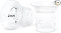 2pcs 21mm Flange Insert Compatible by IVARONAL