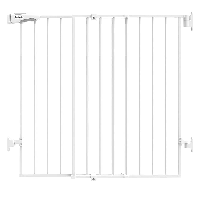 Babelio Baby Gate for Stairs & Doorways, 26-43" W 34" H Extra Tall| No Bottom - Image 3