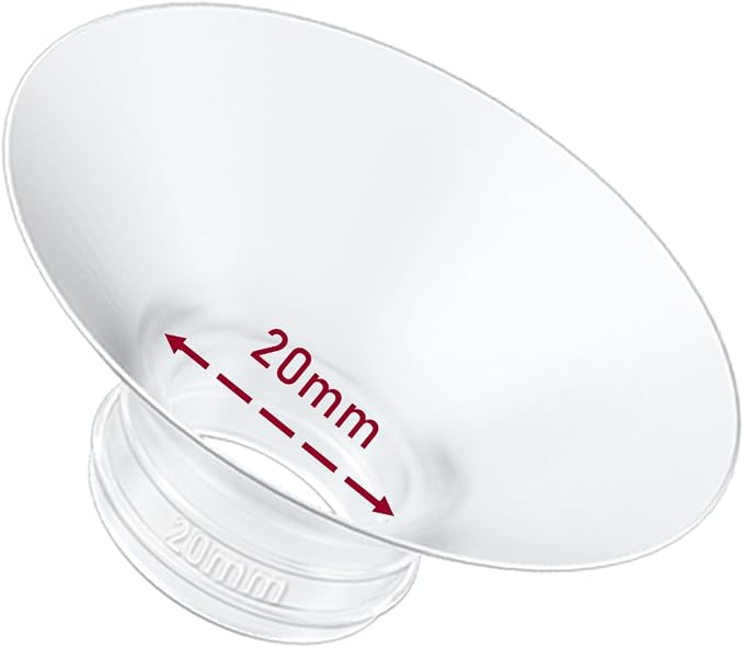 1pcs Breast Pump Flange Insert 20mm Compatible by IVARONAL