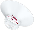 1pcs Breast Pump Flange Insert 20mm Compatible by IVARONAL