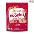 Happy Tot Organic Multi-Grain Cookies Toddler Snack, Fun Transportation Shapes by HappyTot