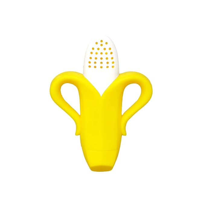 RaZbaby Fruitique Fruit Feeder One-Piece Baby – Larger Opening by RaZbaby