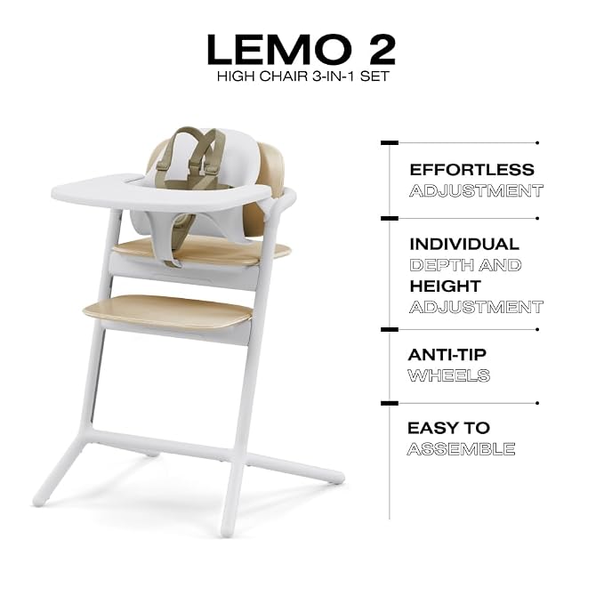 Cybex LEMO High Chair 3-in-1 Set - Image 6