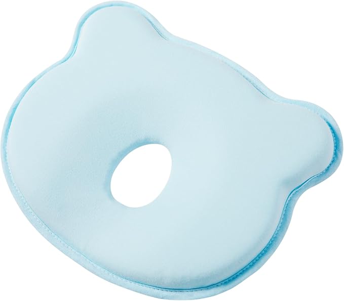Memory Foam Baby Pillow, Portable Cartoon Bear Soft and Cozy Pillow, Breathable - Image 6