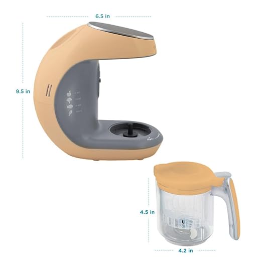 EVLA'S Baby Food Maker, Baby Food Processor - Image 8