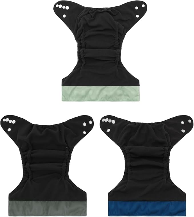 babygoal Reusable Charcoal Cloth Diapers - Image 3