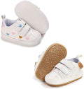 Clowora Baby Boys Girls Shoes Non-Slip Rubber Sole Sneakers Infant First by Clowora