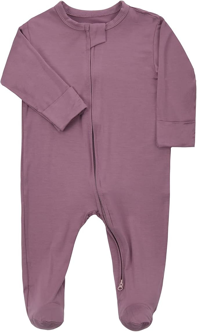 Aablexema Baby Footie Pajamas Zipper by Aablexema