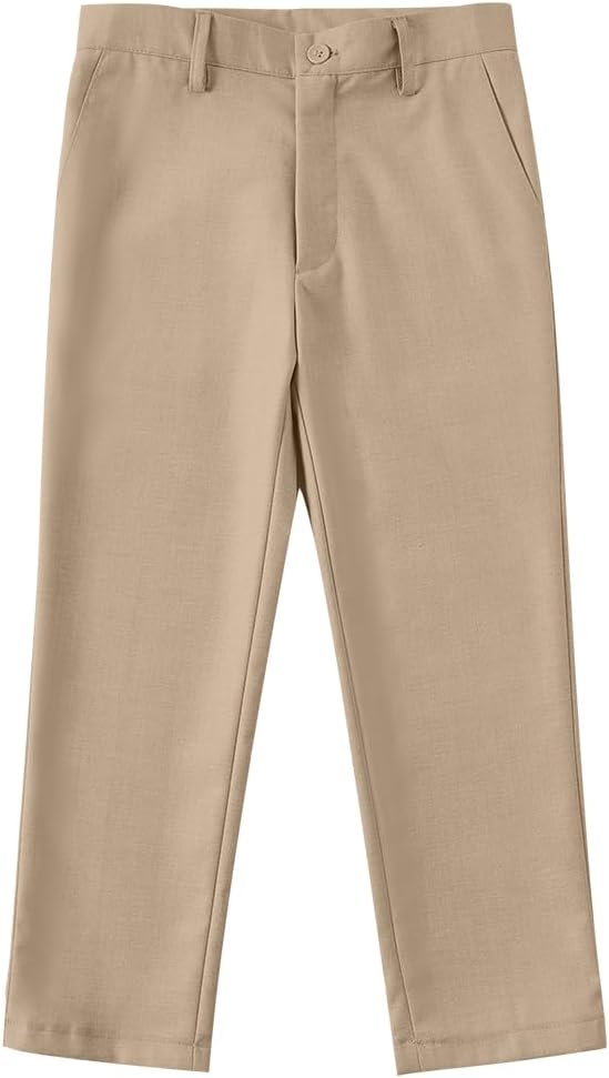 Visaccy Boys Suits Slim Fit Dress Clothes Ring Bearer Outfit - Image 4