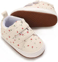 2Pairs Baby Shoes, Boys Girls Non-Slip Rubber Sole Sneakers, Unisex Infant Soft by 82-eitwo