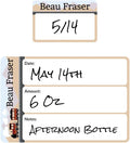 Name Bubbles - Reusable Baby Bottle Labels by NameBubbles