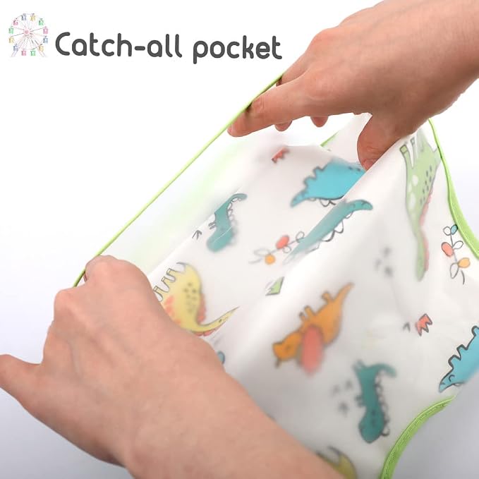Baby bibs Waterproof Toddler bib - Image 3
