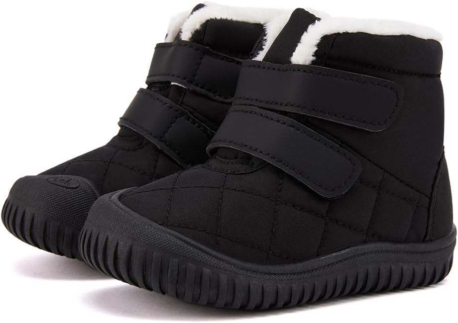 BMCiTYBM Toddler Baby Snow Boots Winter Shoes Boys Girls Cold Weather Baby Faux by BMCiTYBM