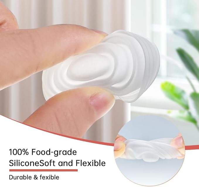 8Pcs Duckbill Valves and 4Pcs Silicone Diaphragm Compatible - Image 6