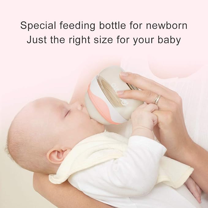 Baby Bottles for Newborn Baby PPSU Anti Colic Infant Bottles Wide Neck - Image 6