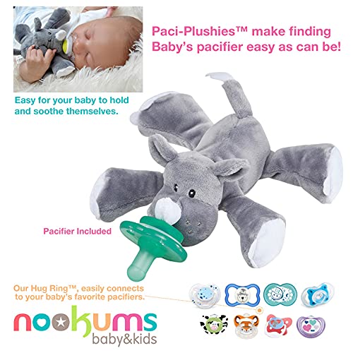 Nookums Paci-Plushies Shakies - Image 3