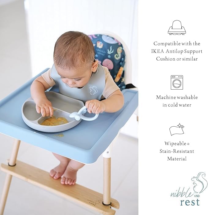 Nibble and Rest Highchair Cushion Cover - Image 3