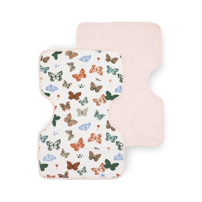 Little Unicorn Ultra-Absorbent Premium Burp Cloth 2 Pack | Soft on Baby's Skin by LittleUnicorn