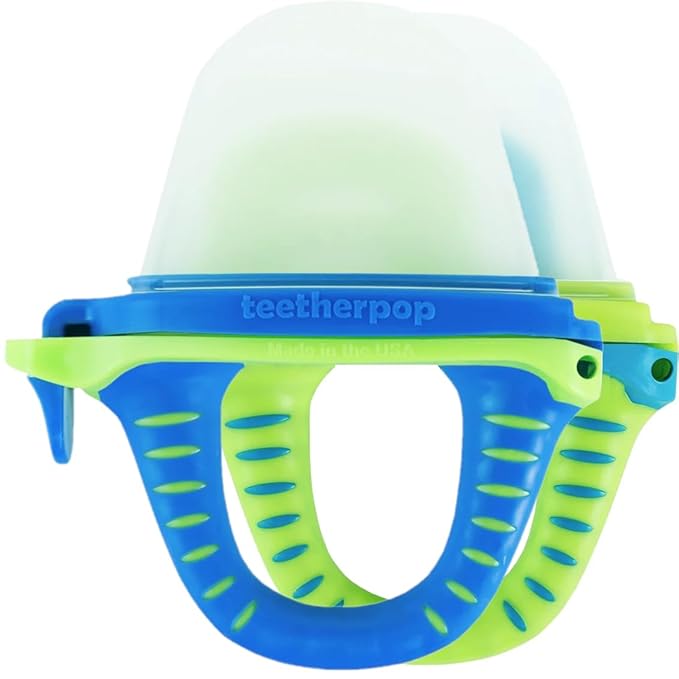 Teetherpop Fillable Silicone Teether by teetherpop