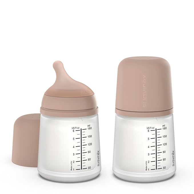 Suavinex Zero Zero Anti Colic Baby Bottle, No 1 Spanish Baby Bottle Brand by Suavinex