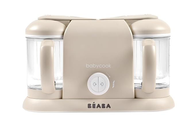 BEABA Babycook Duo 4 in 1 Baby Food Maker, Baby Food Processor, Baby Food by BEABAUSA