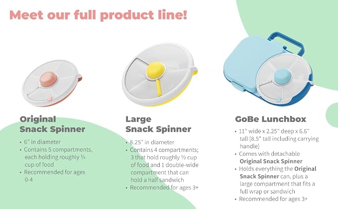 GoBe Kids Original Snack Spinner Bundle - Image 8
