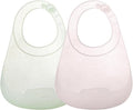 bc babycare Lightweight Silicone Baby Bibs by BCBABYCARE