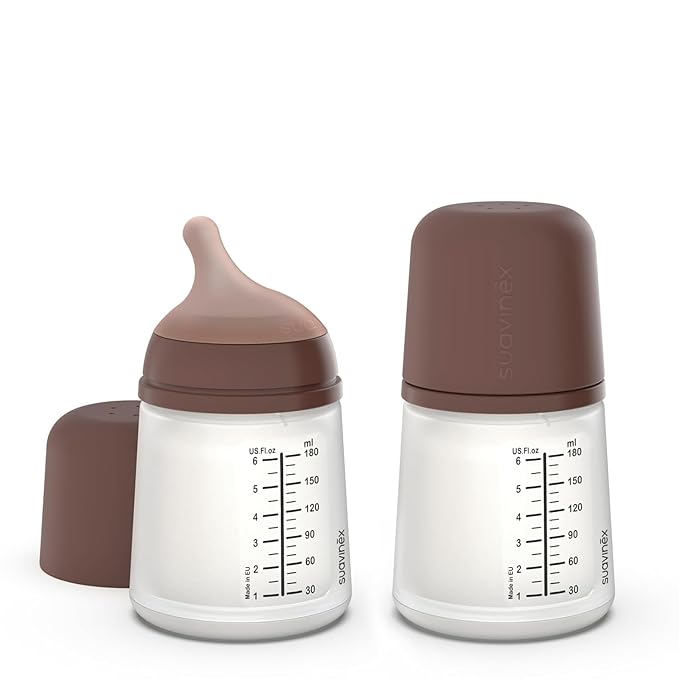 Suavinex Zero Zero Anti Colic Baby Bottle, No 1 Spanish Baby Bottle Brand by Suavinex