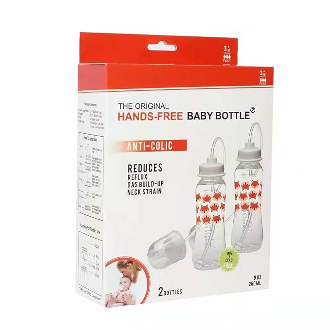 Hands-Free Baby Bottle - Image 5