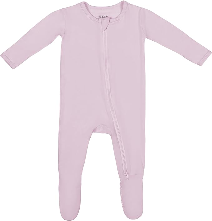Bamboo Little Soft Baby Footie Pajamas, Baby Clothes, Newborn Sleepers by BambooLittle