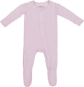 Bamboo Little Soft Baby Footie Pajamas, Baby Clothes, Newborn Sleepers by BambooLittle