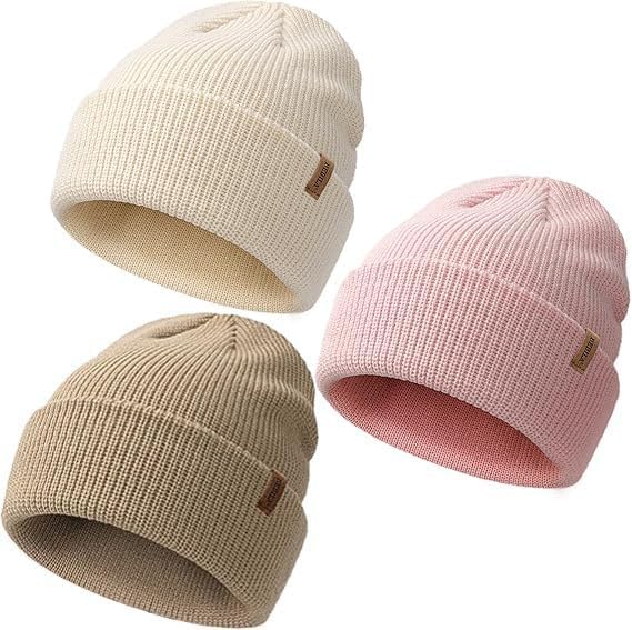 Bebila Baby Beanie Toddler Infant Winter Hats Knit Warm Caps by Bebila