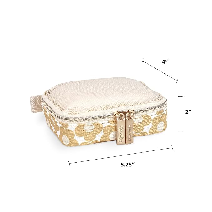 Itzy Ritzy Packing Cubes for Travel – Set of 3 Packing Cubes or Travel - Image 4