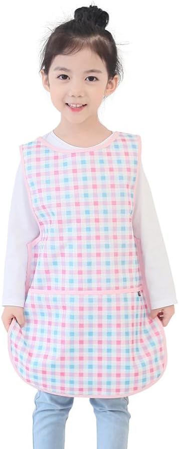 Kids Painting Apron – Waterproof Art Smock by Unknown