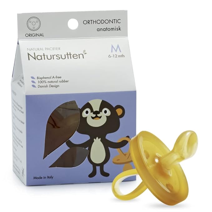 Natursutten Pacifiers 6-12 Months by Natursutten%C2%AE